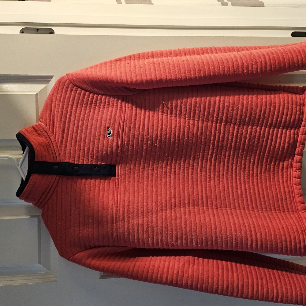 Vineyard Vines Coral Pullover Sweater